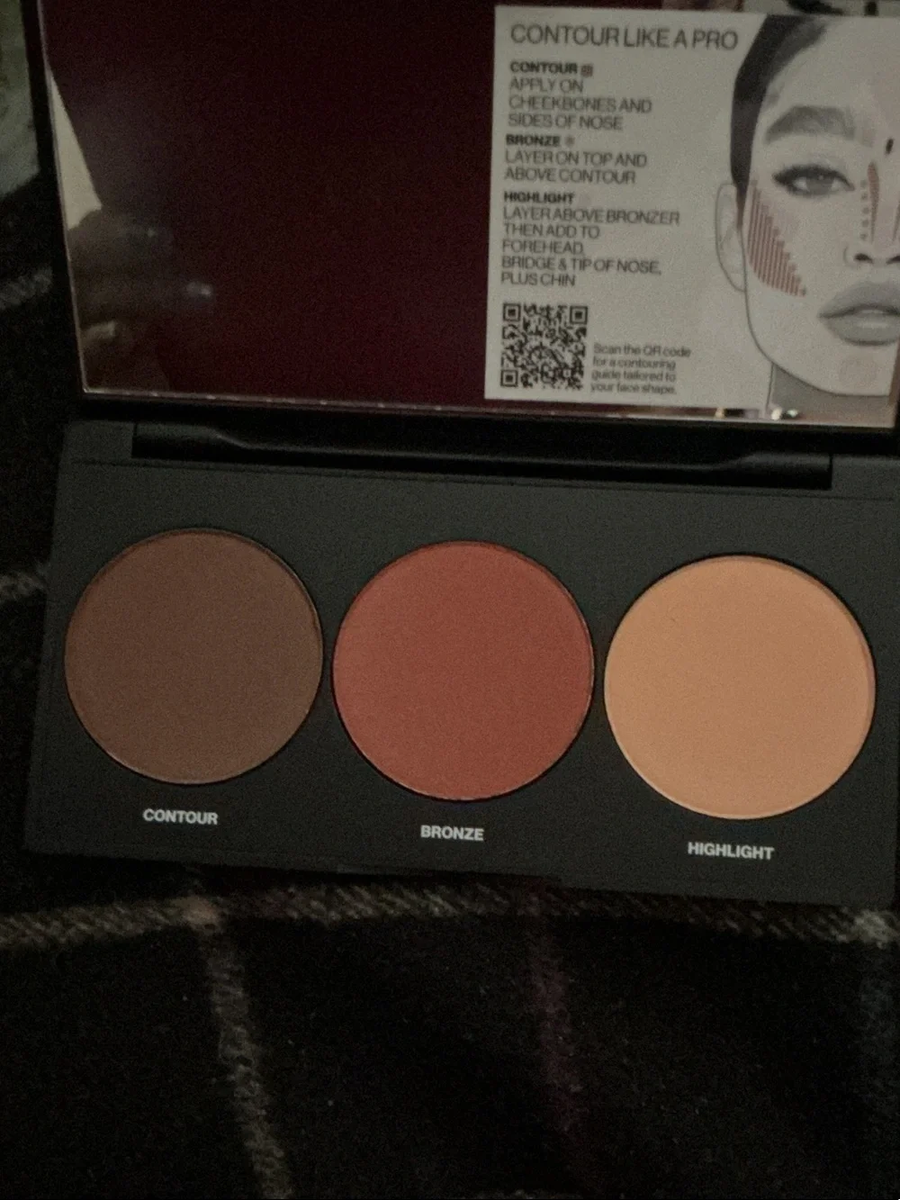 Smashbox Contour Palette in Black with Copper Accents